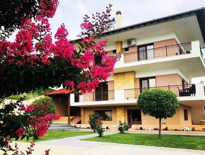 Guesthouse Alkioni Lithótopos Exterior foto