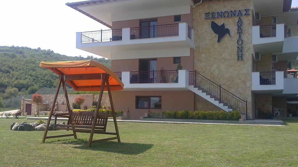 Guesthouse Alkioni Lithótopos Exterior foto